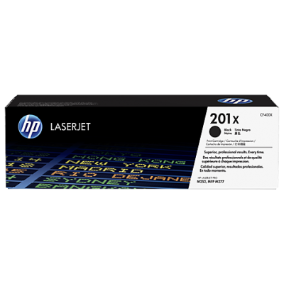 HP Laserjet 201X Toner Negro Alta Capacidad 2800 PaG.