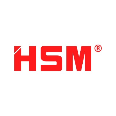 HSM Bolsas de plastico (10) B26, B32, AF500, 530, 125.2