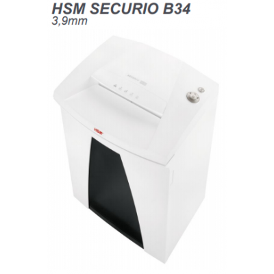 HSM Destructora de documentos SECURIO B34 P-2 3,9 230V/50Hz EU
